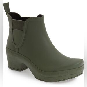 Dansko Olive Green Winter & Rain Boots